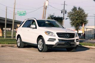 2015 MERCEDES-BENZ M CLASS ML 350