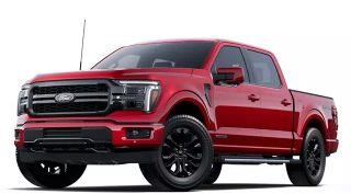 2025 FORD F150 SUPERCREW CAB LARIAT PICKUP 4D 5 1/2 FT