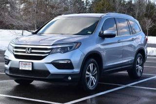 2017 HONDA PILOT EX