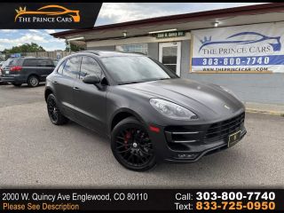2016 PORSCHE MACAN BASE
