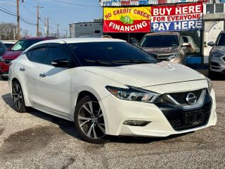 2017 NISSAN MAXIMA SV