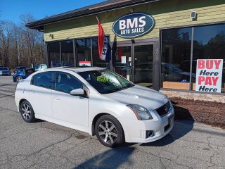 2012 NISSAN SENTRA SR