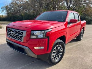 2022 NISSAN FRONTIER SV