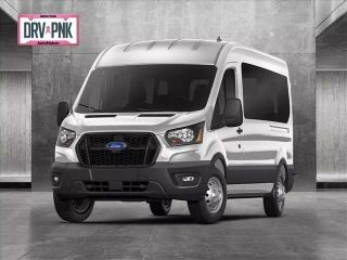 2024 FORD TRANSIT 350 PASSENGER VAN XL W/MEDIUM ROOF VAN 3D
