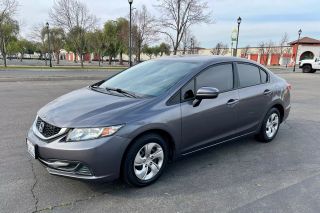 2015 HONDA CIVIC LX
