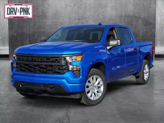 2025 CHEVROLET SILVERADO 1500 CREW CAB CUSTOM 2.7L I4 TURBO