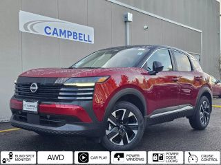 2025 NISSAN KICKS SV AWD