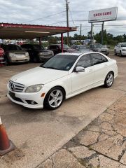 Image of 2010 MERCEDES-BENZ C-CLASS