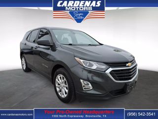 2020 CHEVROLET EQUINOX LS