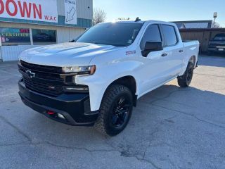 2022 CHEVROLET SILVERADO 1500 LIMITED LT TRAIL BOSS