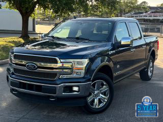 Image of 2018 FORD F150 SUPERCREW CAB