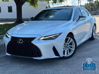 Image of 2021 LEXUS IS