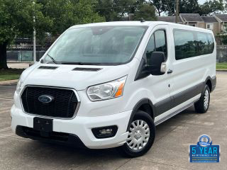 Image of 2021 FORD TRANSIT 350 PASSENGER VAN