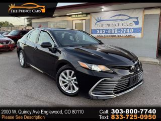 2021 TOYOTA CAMRY LE