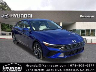 2025 HYUNDAI ELANTRA SEDAN 4D LIMITED 2.0L I4