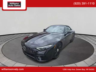 Image of 2022 MERCEDES-BENZ MERCEDES-AMG SL