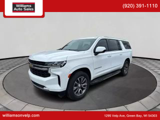 Image of 2021 CHEVROLET SUBURBAN
