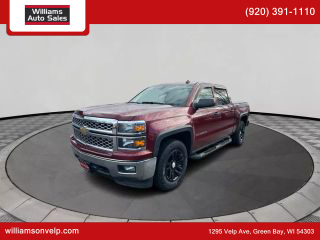 Image of 2014 CHEVROLET SILVERADO 1500 CREW CAB