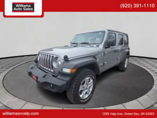 Image of 2018 JEEP WRANGLER UNLIMITED