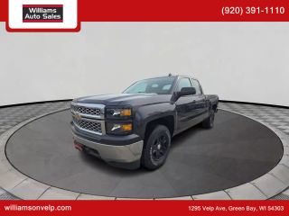 Image of 2014 CHEVROLET SILVERADO 1500 DOUBLE CAB