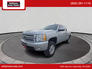Image of 2012 CHEVROLET SILVERADO 1500 CREW CAB