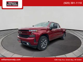 Image of 2021 CHEVROLET SILVERADO 1500 CREW CAB