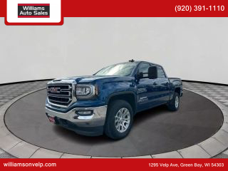 Image of 2016 GMC SIERRA 1500 CREW CAB