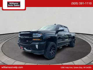 Image of 2017 CHEVROLET SILVERADO 1500 CREW CAB