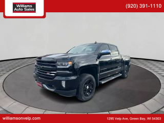 Image of 2018 CHEVROLET SILVERADO 1500 CREW CAB
