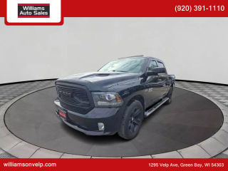 Image of 2015 RAM 1500 CREW CAB