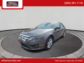 Image of 2012 FORD FUSION
