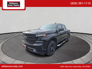 Image of 2020 CHEVROLET SILVERADO 1500 CREW CAB