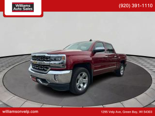 Image of 2018 CHEVROLET SILVERADO 1500 CREW CAB