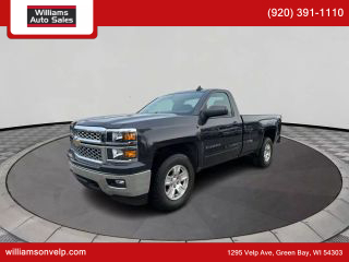 Image of 2015 CHEVROLET SILVERADO 1500 REGULAR CAB