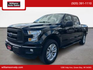 Image of 2016 FORD F150 SUPERCREW CAB