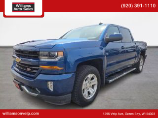 Image of 2018 CHEVROLET SILVERADO 1500 CREW CAB
