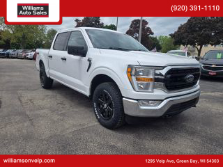 Image of 2021 FORD F150 SUPERCREW CAB