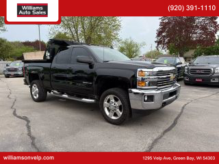 Image of 2017 CHEVROLET SILVERADO 2500 HD DOUBLE CAB