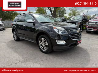 Image of 2017 CHEVROLET EQUINOX