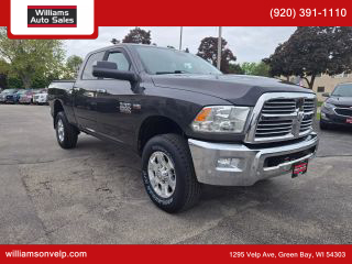 Image of 2016 RAM 2500 CREW CAB