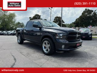 Image of 2014 RAM 1500 CREW CAB