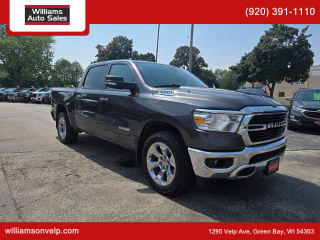 Image of 2020 RAM 1500 CREW CAB