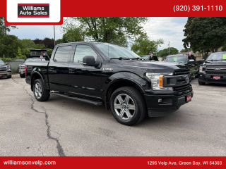 Image of 2018 FORD F150 SUPERCREW CAB