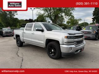 Image of 2017 CHEVROLET SILVERADO 1500 CREW CAB