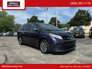 Image of 2020 TOYOTA SIENNA