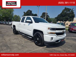 Image of 2018 CHEVROLET SILVERADO 1500 DOUBLE CAB