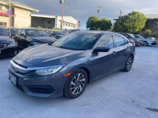 2018 HONDA CIVIC EX