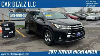 2017 TOYOTA HIGHLANDER LIMITED