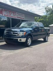 Image of 2014 FORD F150 SUPERCREW CAB