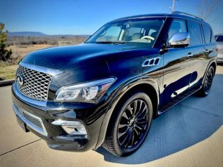 Image of 2016 INFINITI QX80